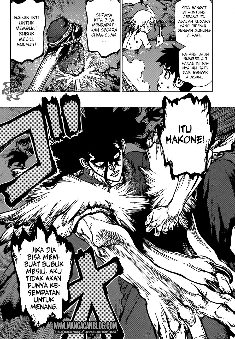 Dr. Stone Chapter 07 Gambar 15