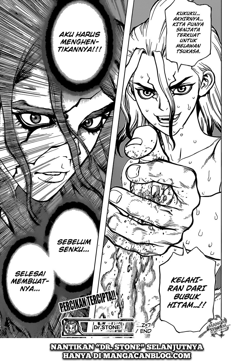 Dr. Stone Chapter 07 Gambar 16