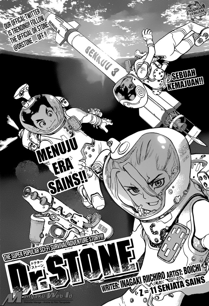 Dr. Stone Chapter 11 Gambar 2
