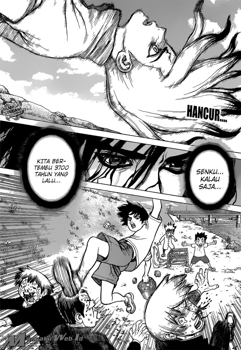 Dr. Stone Chapter 11 Gambar 4