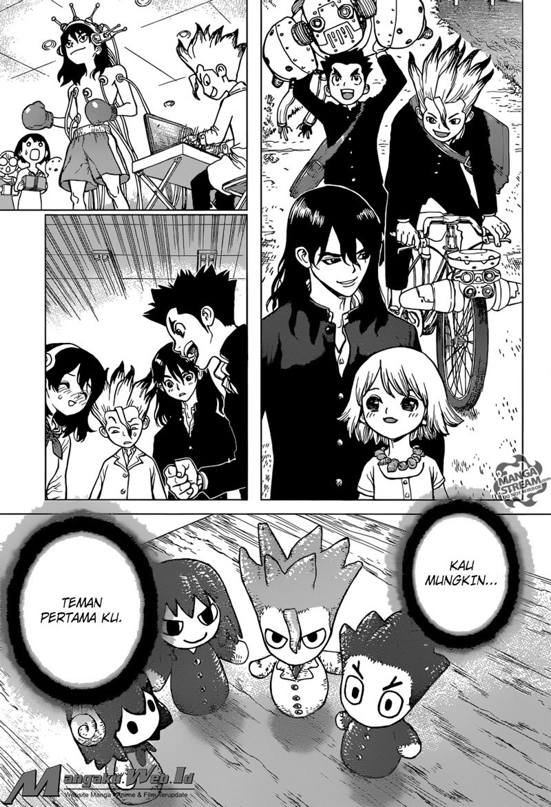 Dr. Stone Chapter 11 Gambar 5
