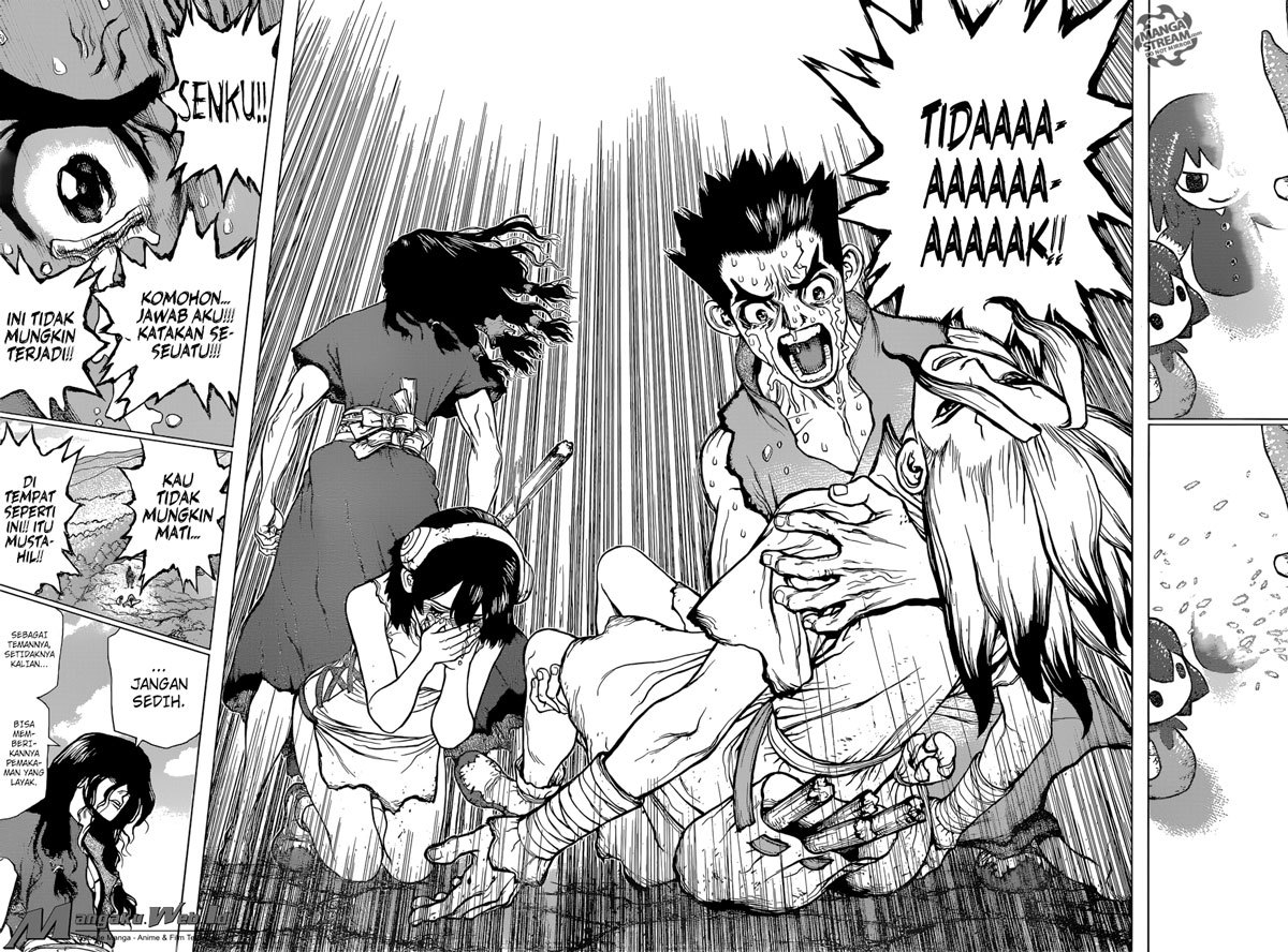 Dr. Stone Chapter 11 Gambar 6