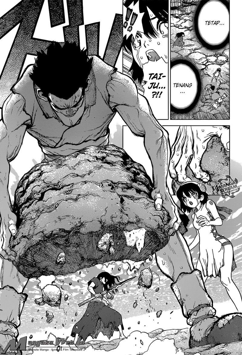 Dr. Stone Chapter 11 Gambar 8