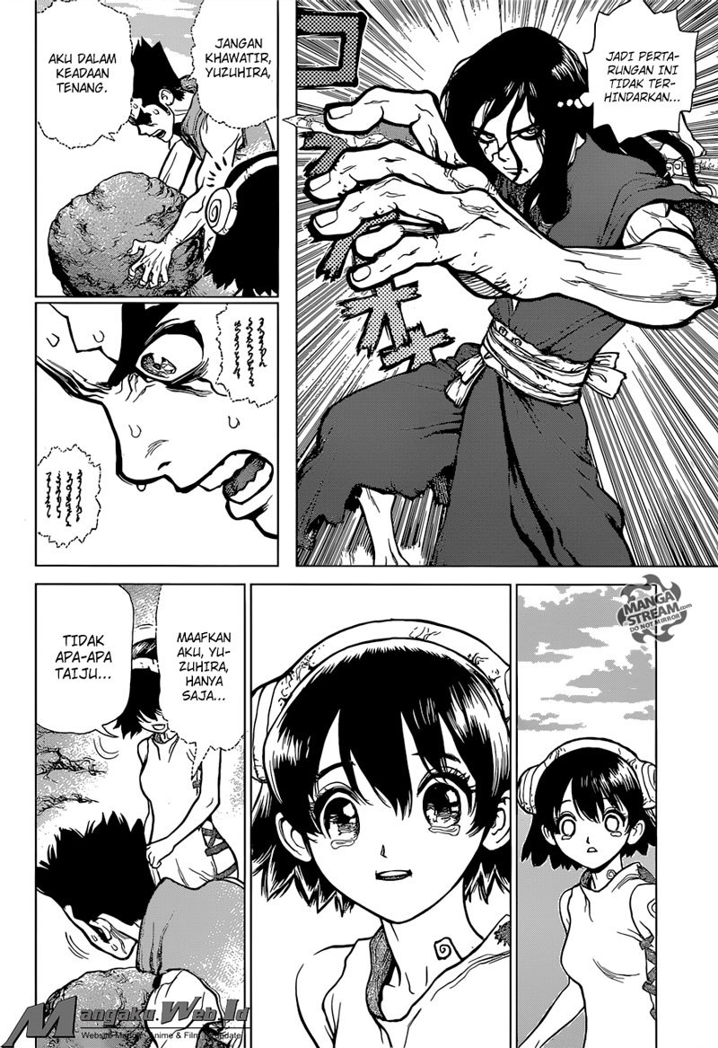 Dr. Stone Chapter 11 Gambar 9