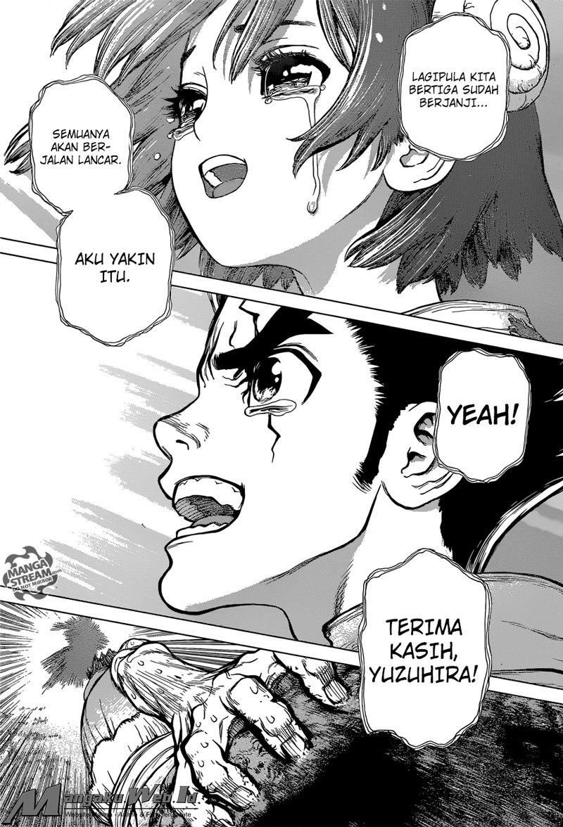 Dr. Stone Chapter 11 Gambar 10