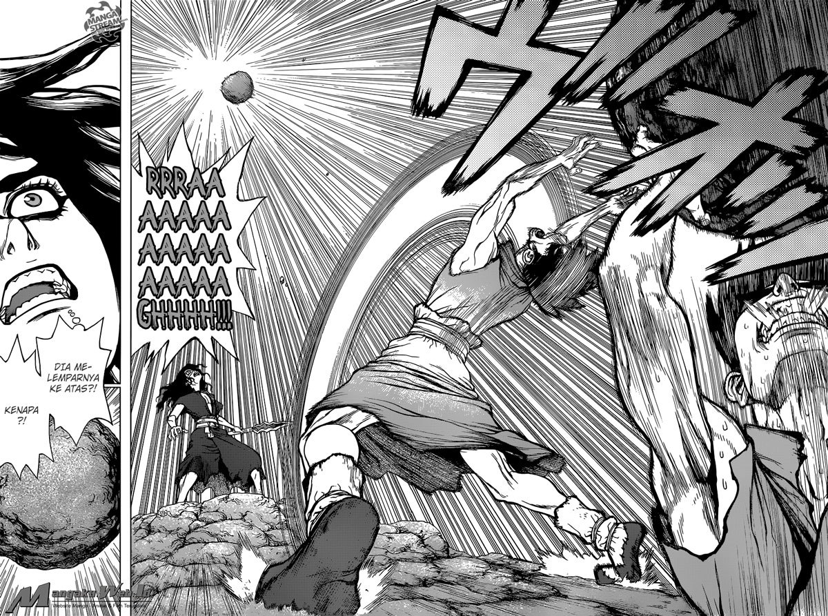Dr. Stone Chapter 11 Gambar 11