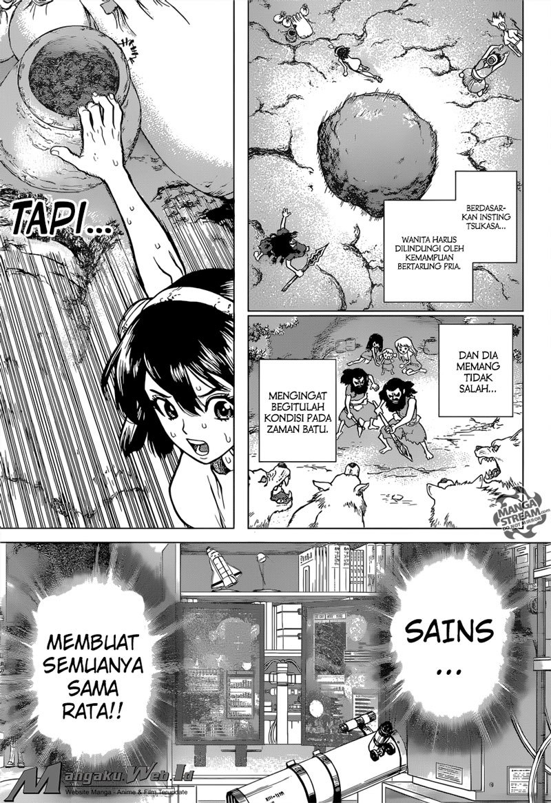 Dr. Stone Chapter 11 Gambar 13