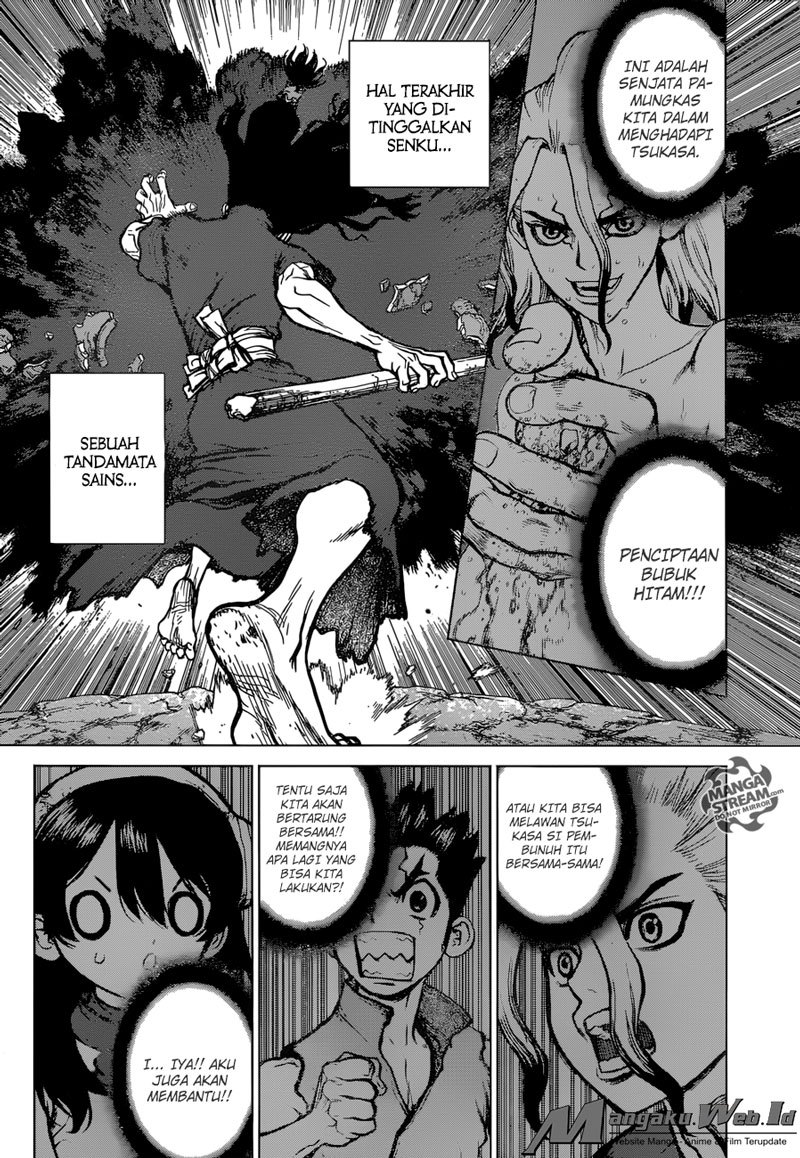 Dr. Stone Chapter 11 Gambar 16