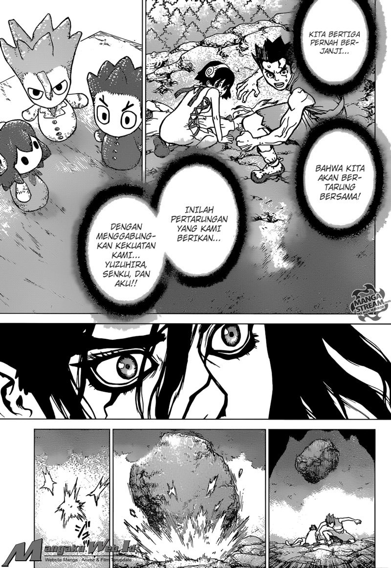 Dr. Stone Chapter 11 Gambar 17
