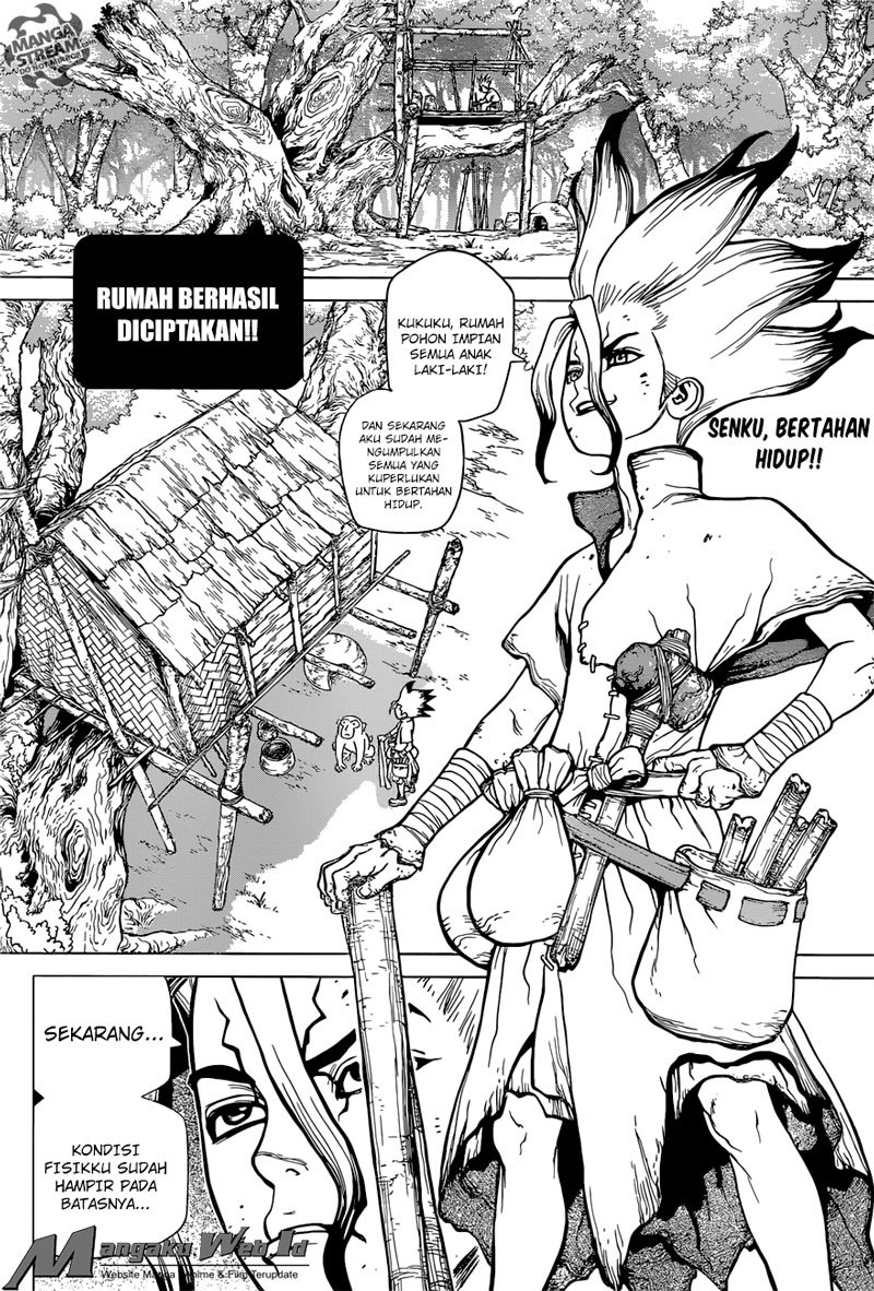 Dr. Stone Chapter 14 Gambar 3