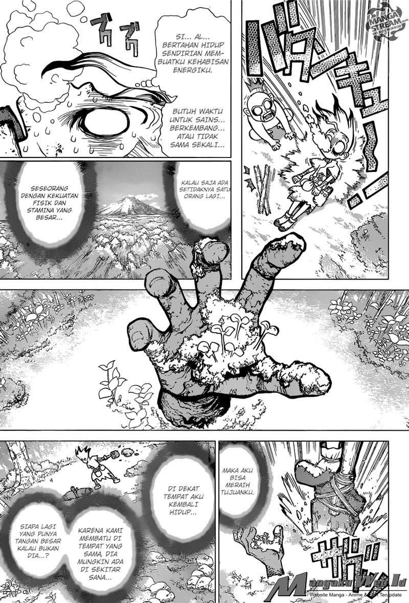Dr. Stone Chapter 14 Gambar 4