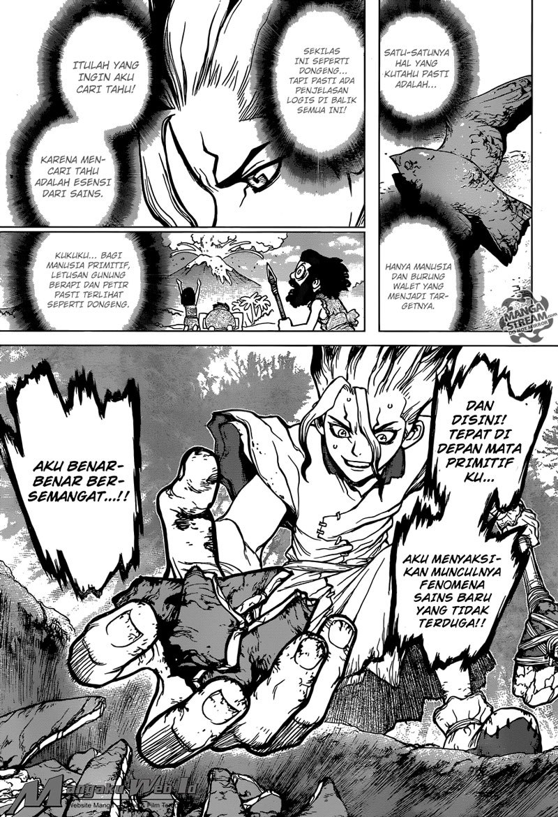Dr. Stone Chapter 14 Gambar 7