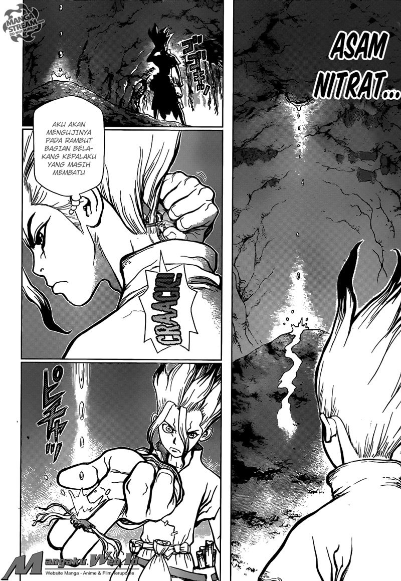 Dr. Stone Chapter 14 Gambar 10