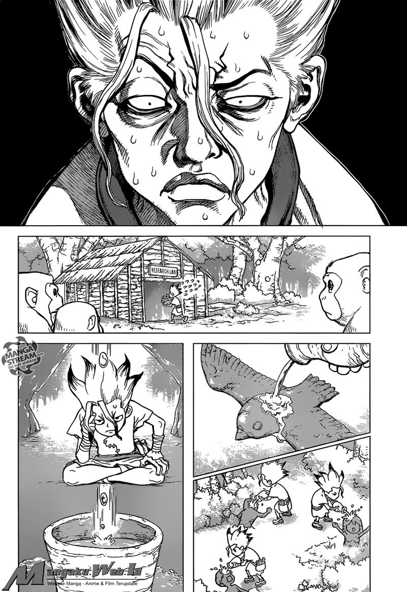 Dr. Stone Chapter 14 Gambar 12