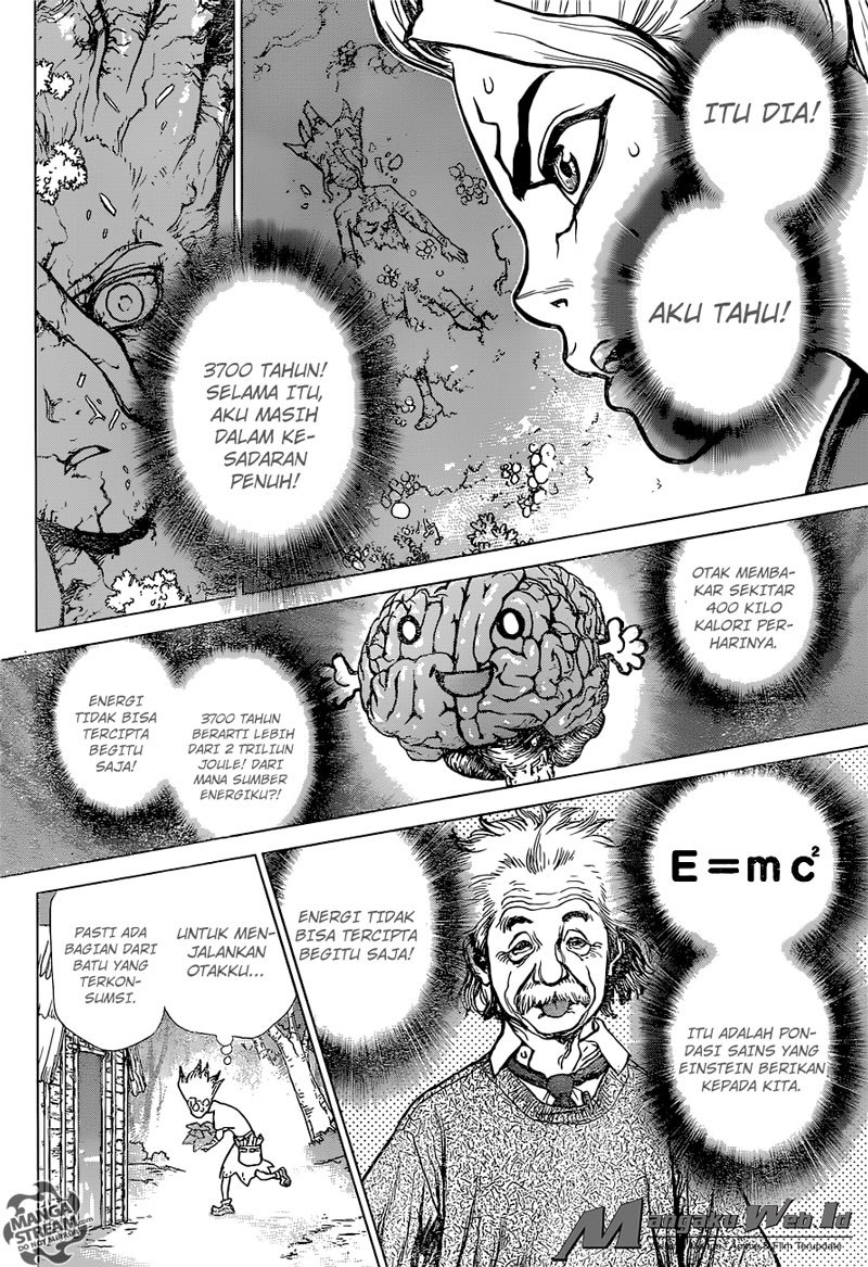 Dr. Stone Chapter 14 Gambar 14