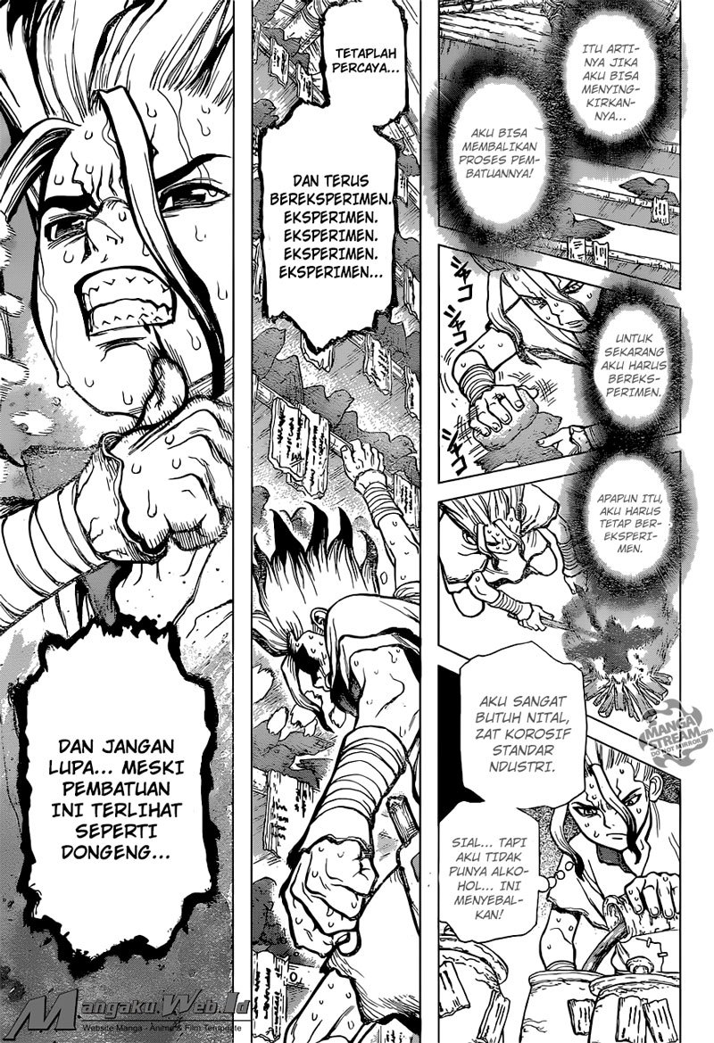 Dr. Stone Chapter 14 Gambar 15