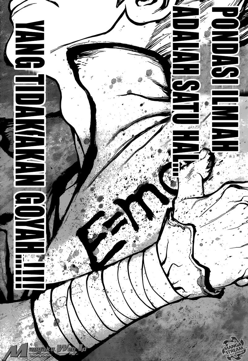 Dr. Stone Chapter 14 Gambar 16