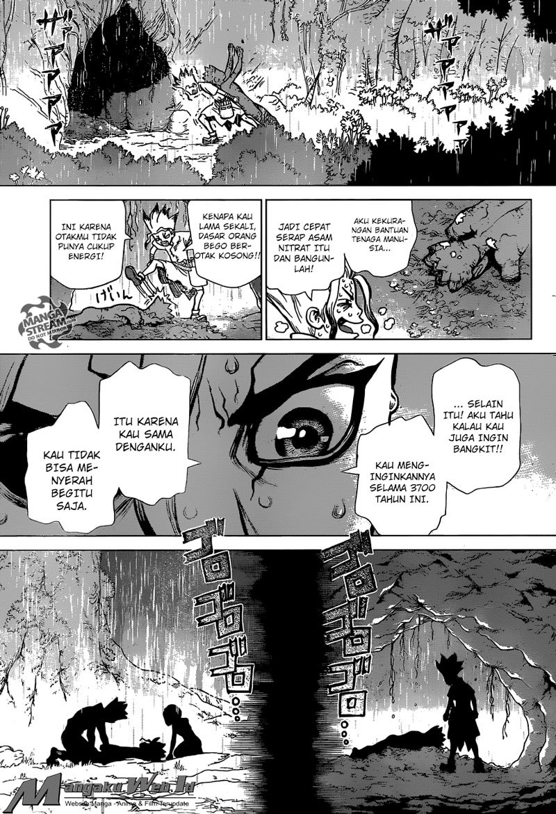 Dr. Stone Chapter 14 Gambar 17