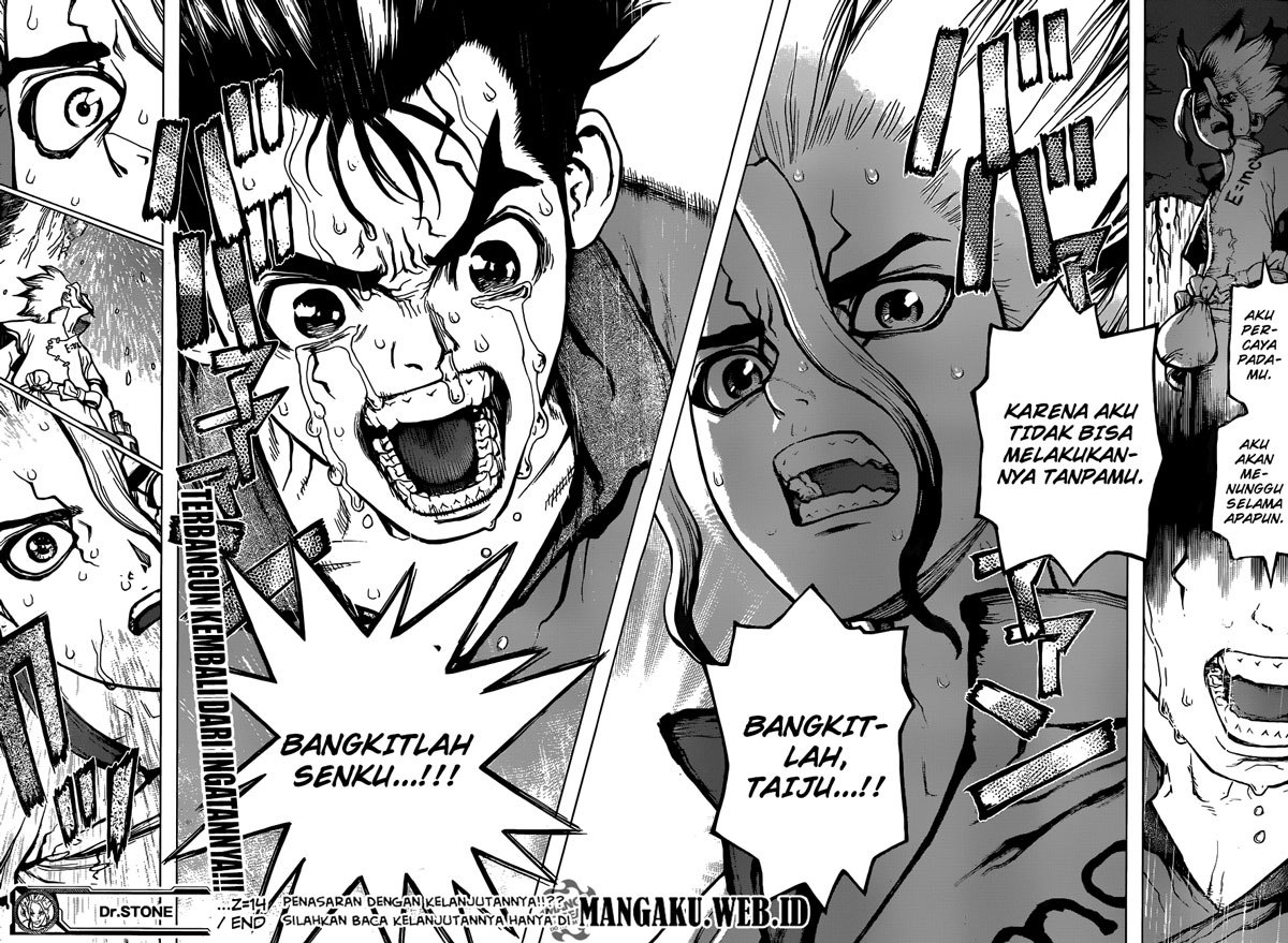 Dr. Stone Chapter 14 Gambar 18
