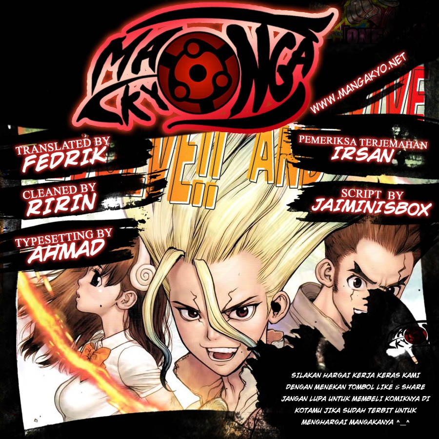 Dr. Stone Chapter 16 Gambar 1