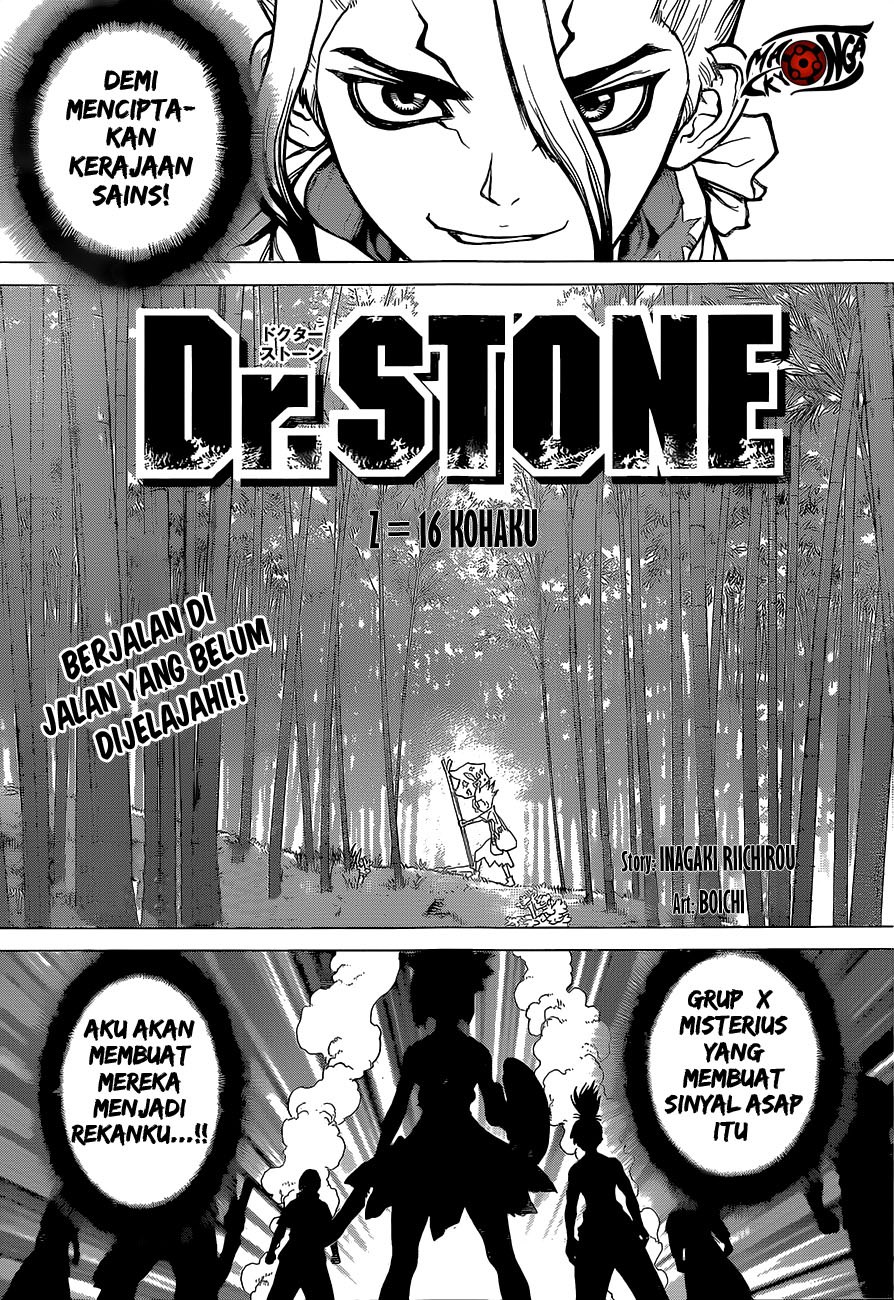 Dr. Stone Chapter 16 Gambar 2