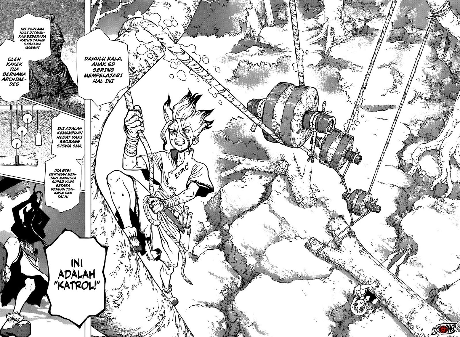 Dr. Stone Chapter 16 Gambar 16