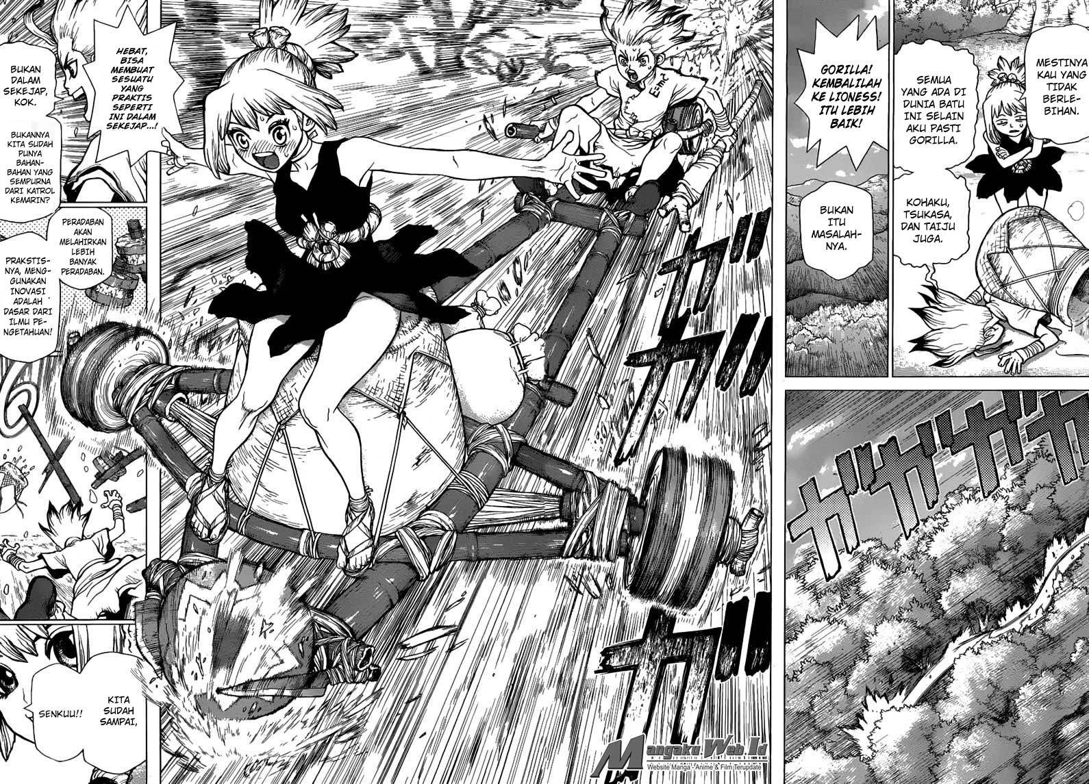 Dr. Stone Chapter 17 Gambar 9