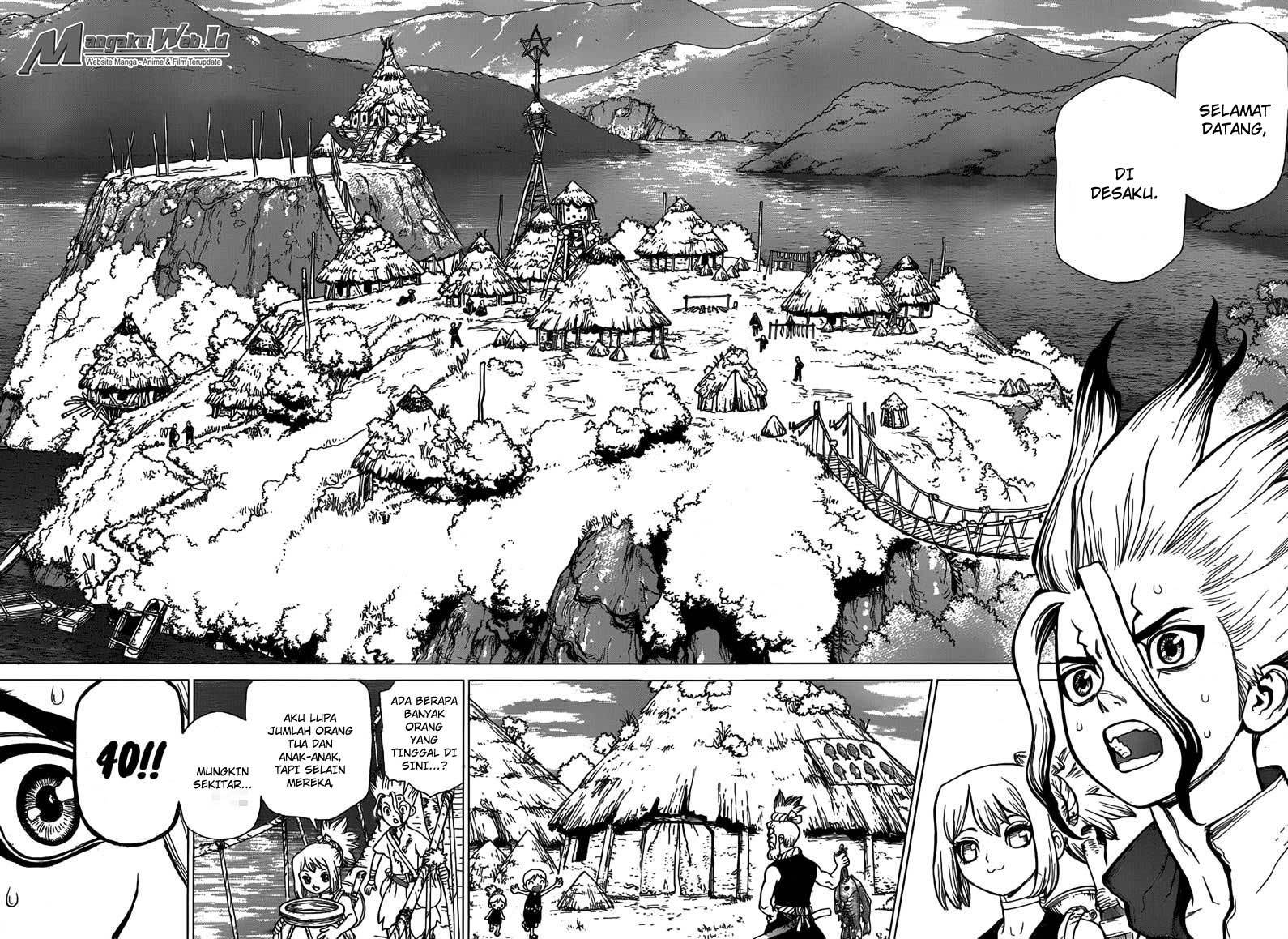 Dr. Stone Chapter 17 Gambar 10