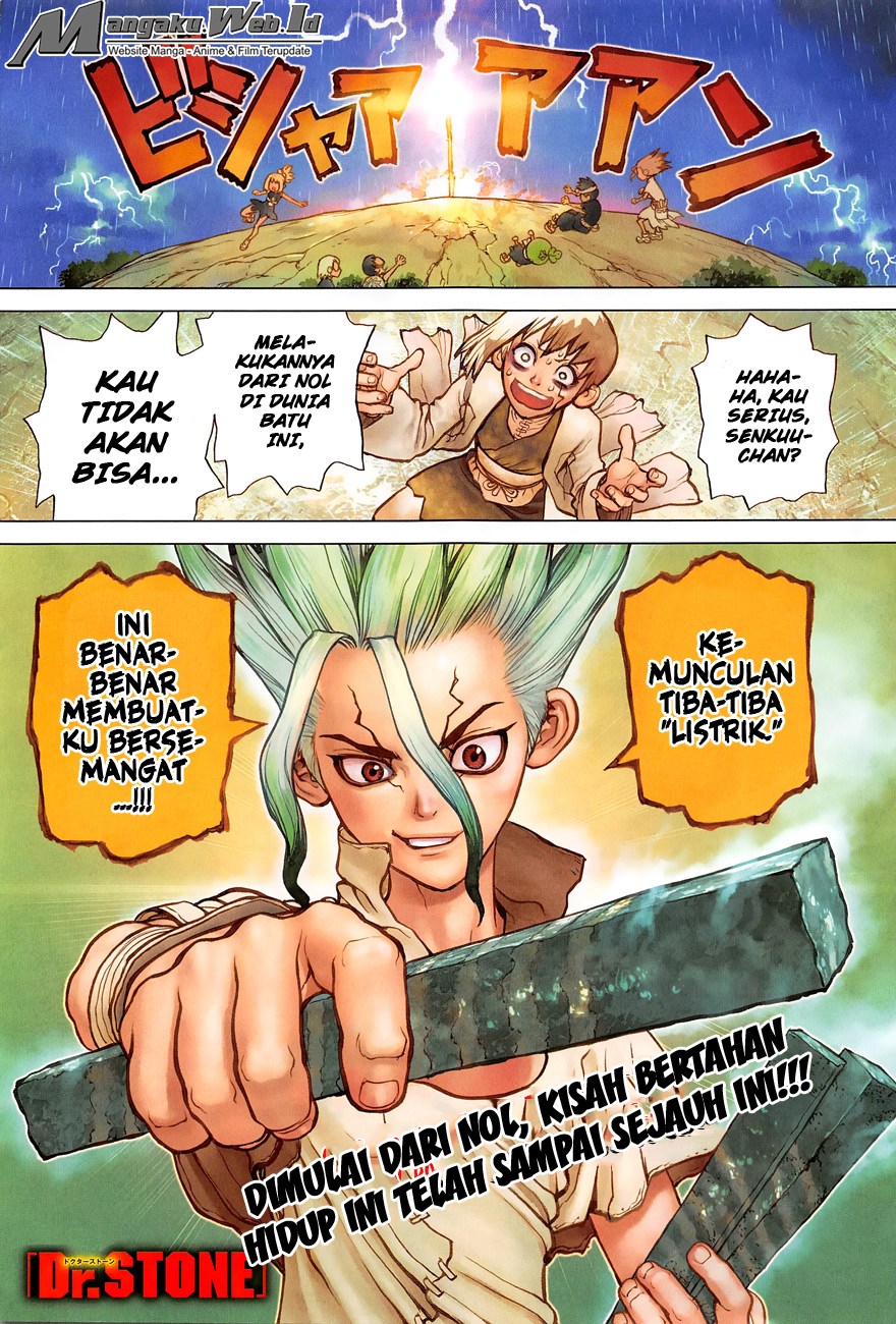 Dr. Stone Chapter 25 Gambar 3