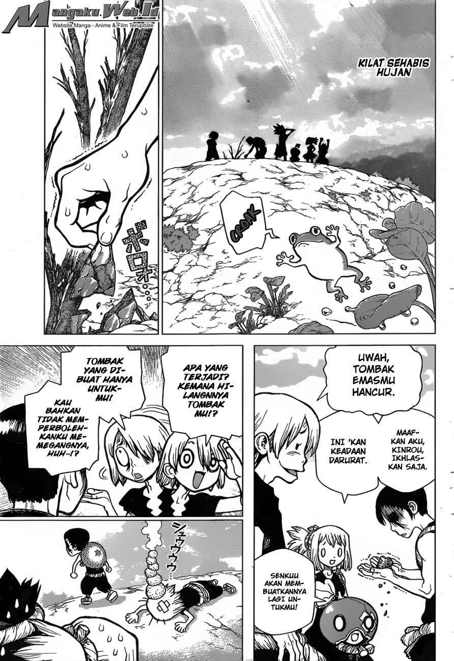 Dr. Stone Chapter 25 Gambar 5