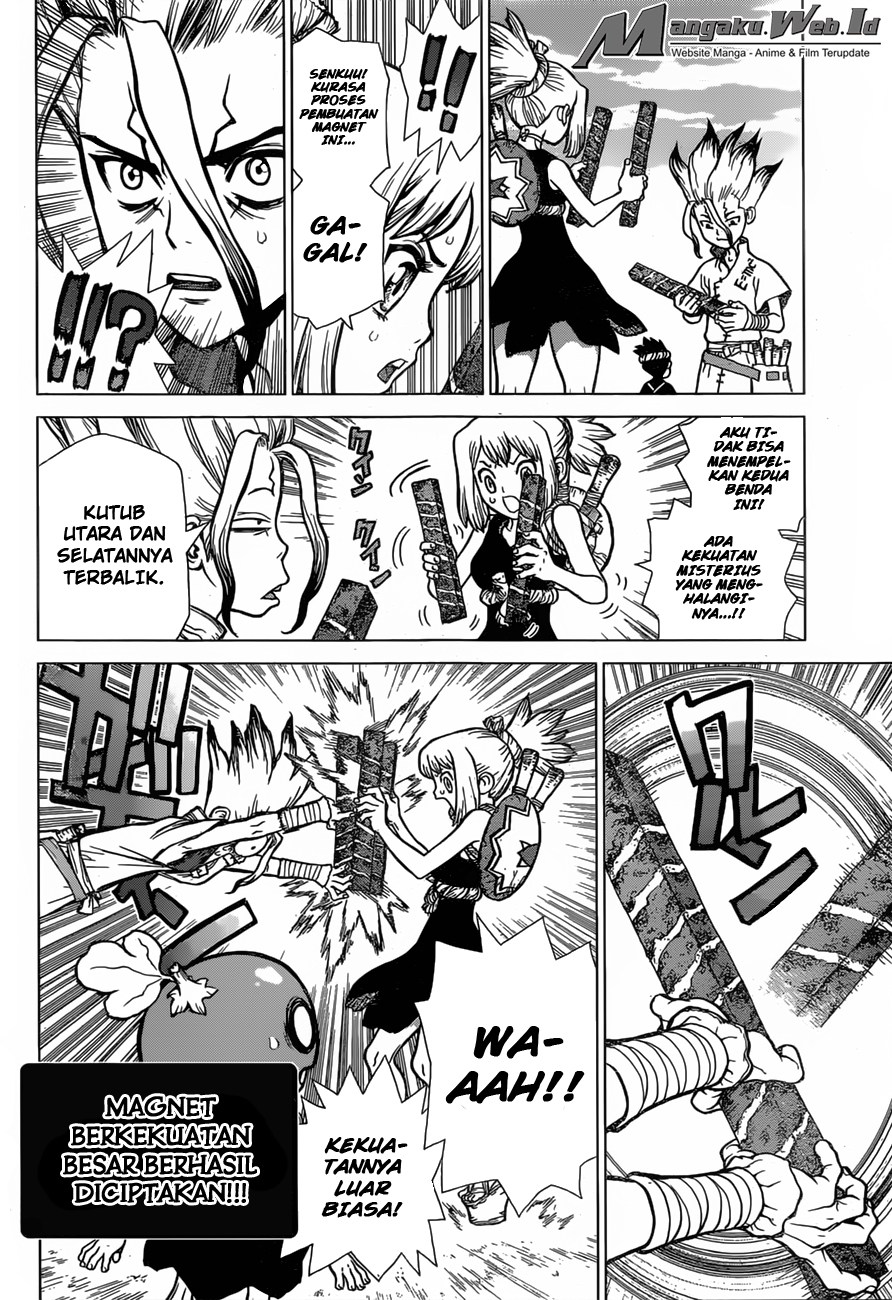Dr. Stone Chapter 25 Gambar 6