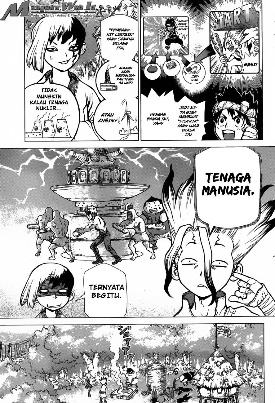 Dr. Stone Chapter 25 Gambar 7