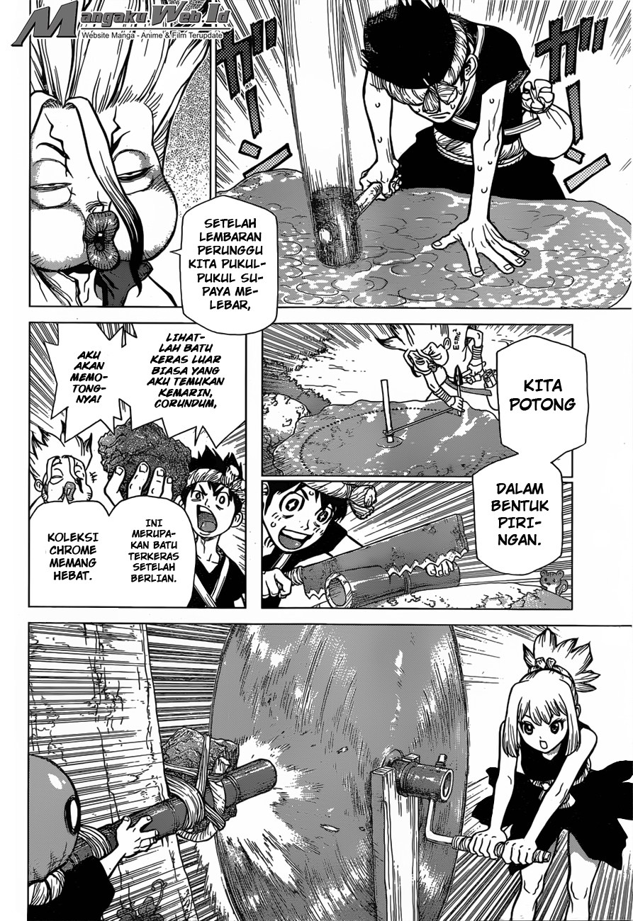 Dr. Stone Chapter 25 Gambar 8