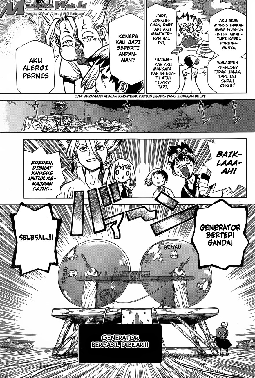 Dr. Stone Chapter 25 Gambar 9