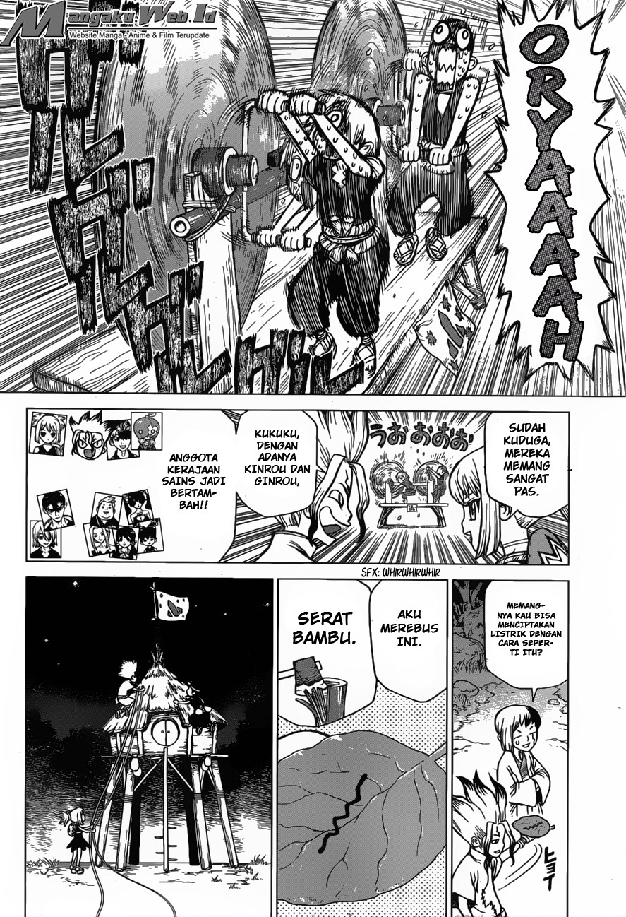 Dr. Stone Chapter 25 Gambar 12