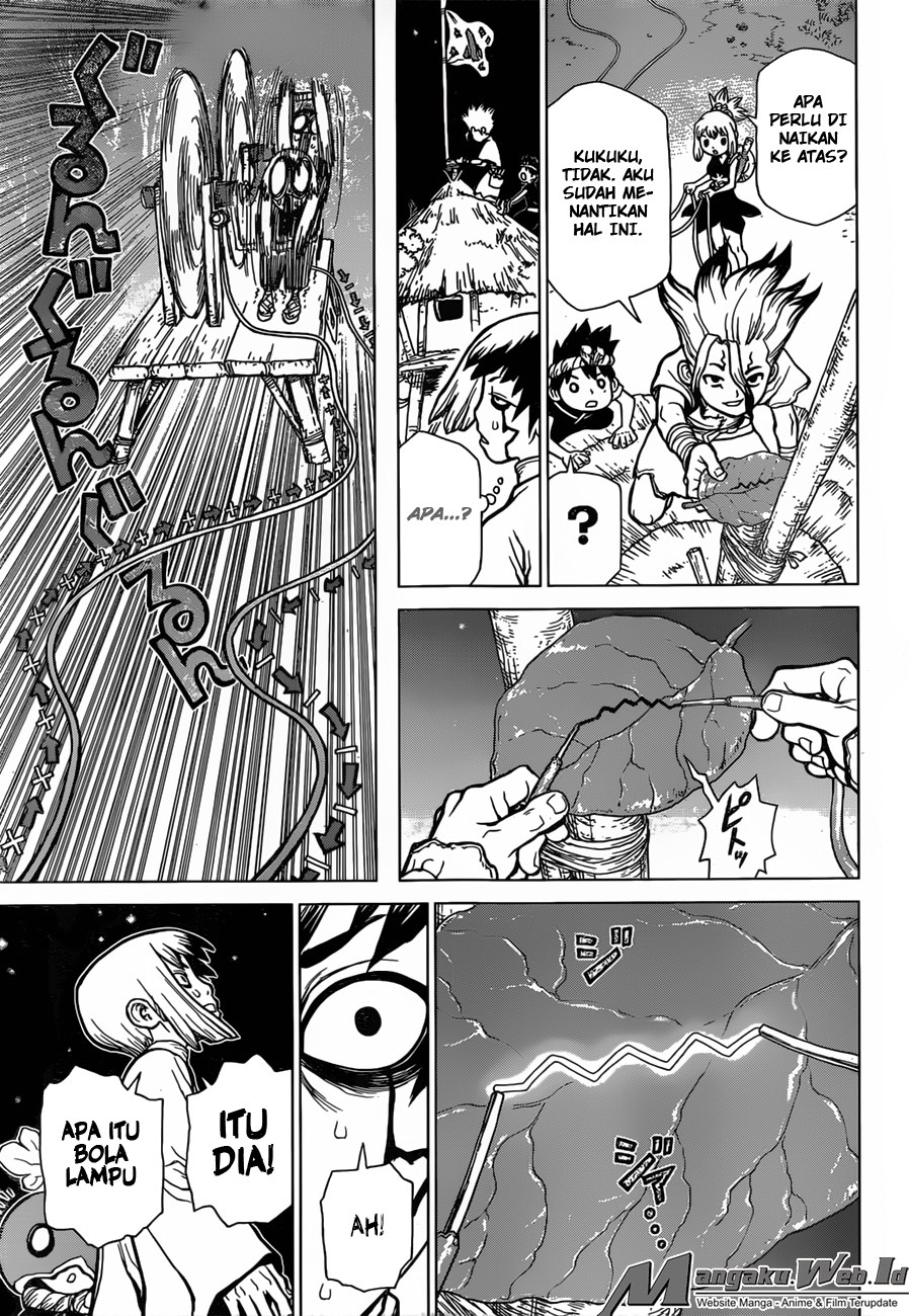 Dr. Stone Chapter 25 Gambar 13