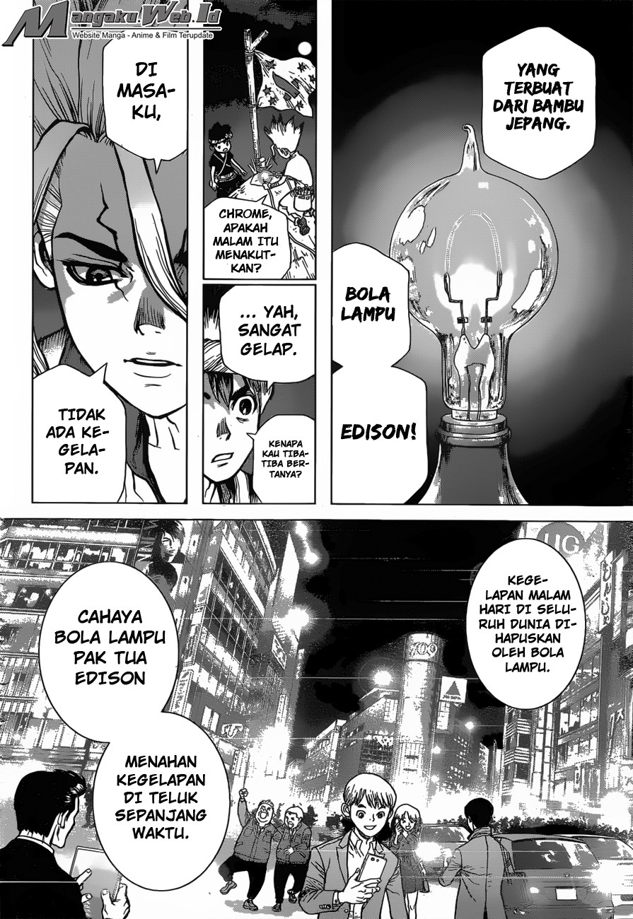 Dr. Stone Chapter 25 Gambar 14
