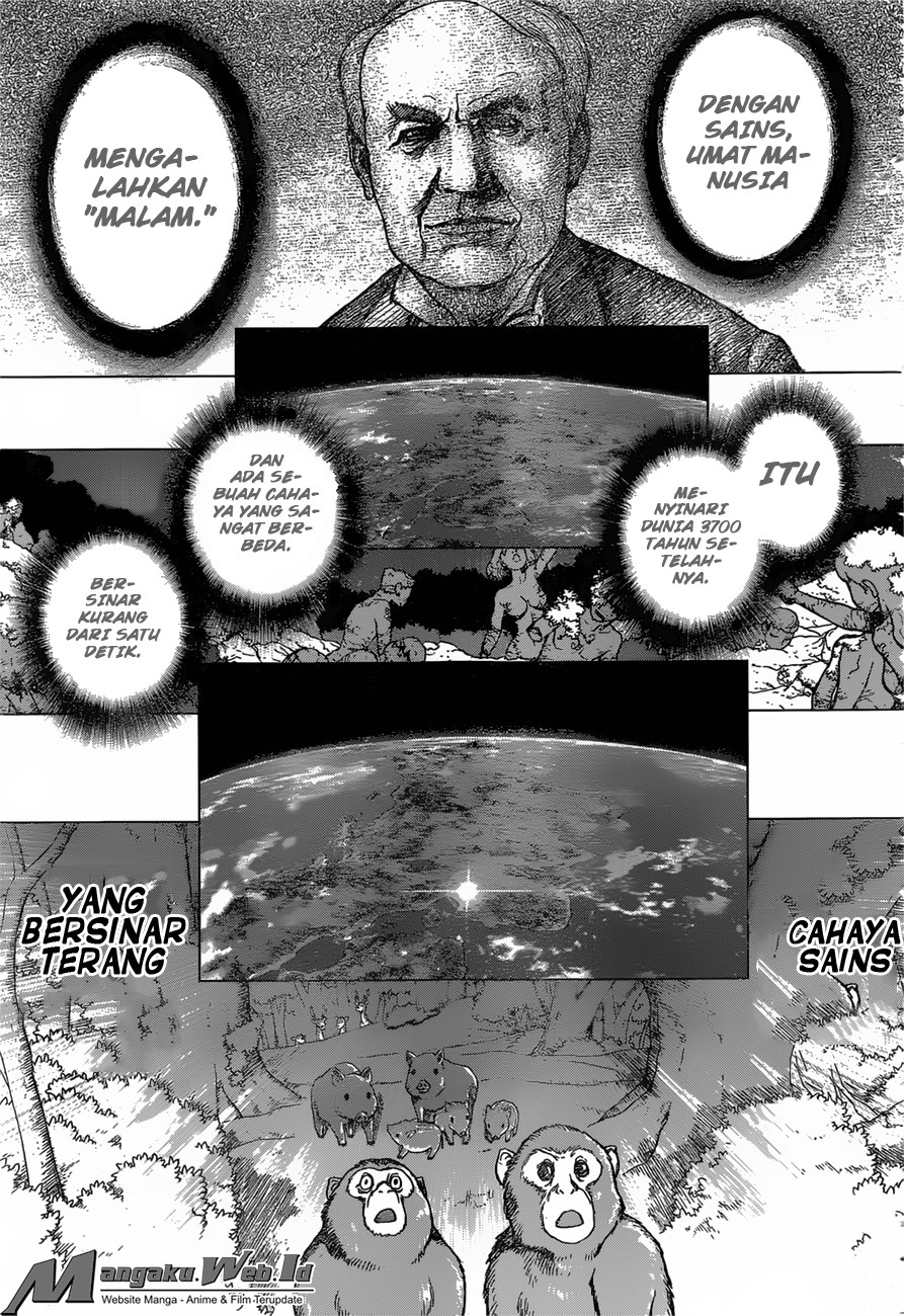 Dr. Stone Chapter 25 Gambar 15