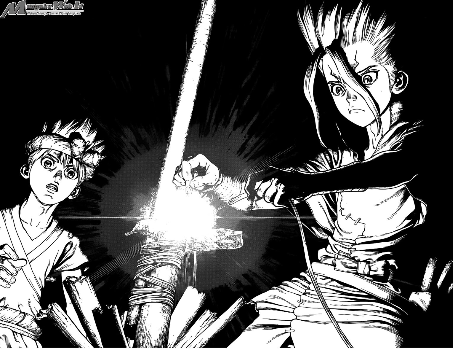 Dr. Stone Chapter 25 Gambar 16