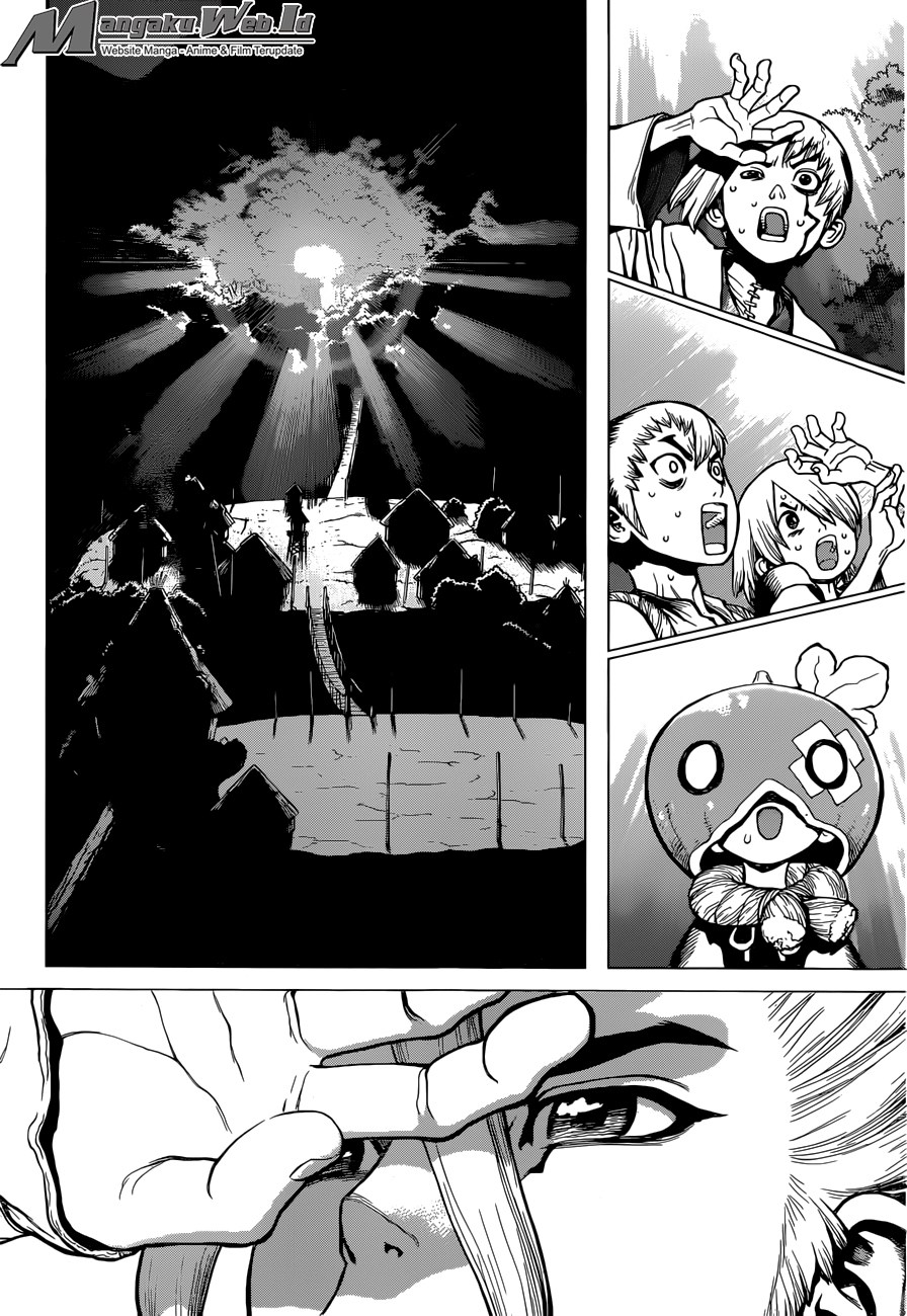 Dr. Stone Chapter 25 Gambar 17