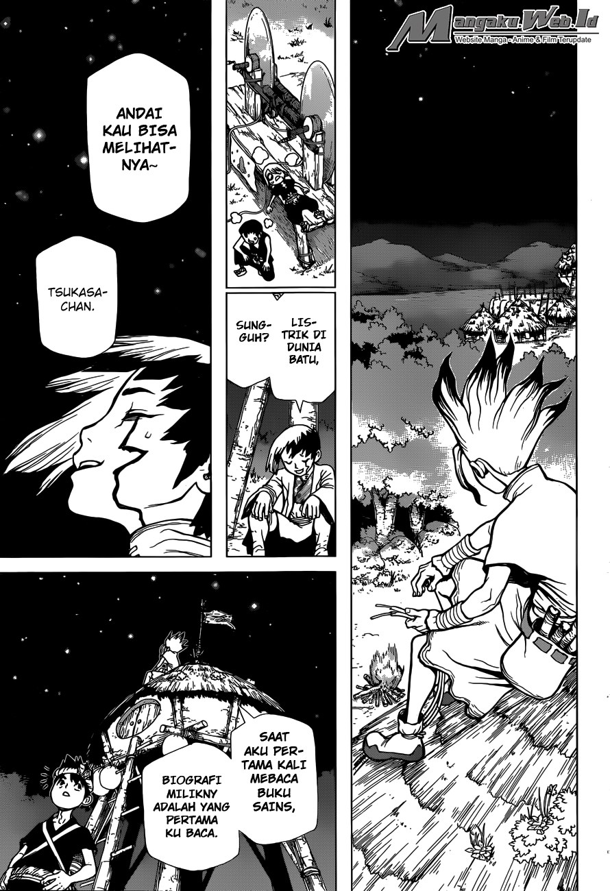 Dr. Stone Chapter 25 Gambar 18