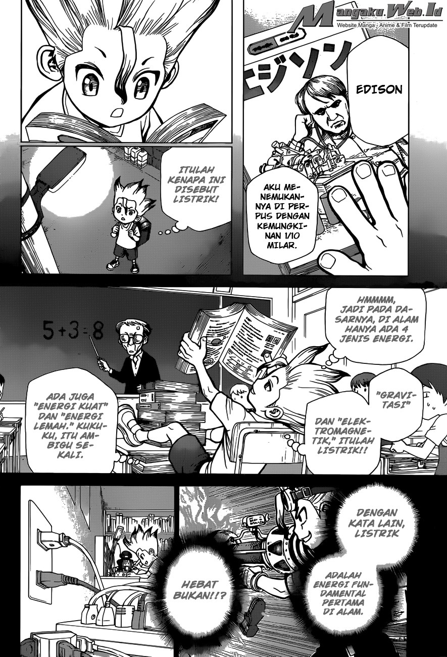 Dr. Stone Chapter 25 Gambar 19