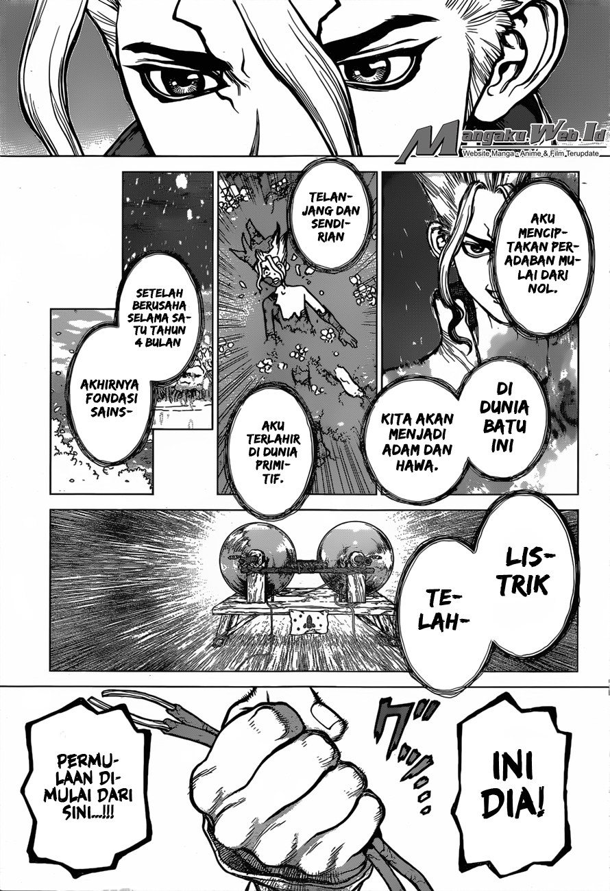 Dr. Stone Chapter 25 Gambar 20