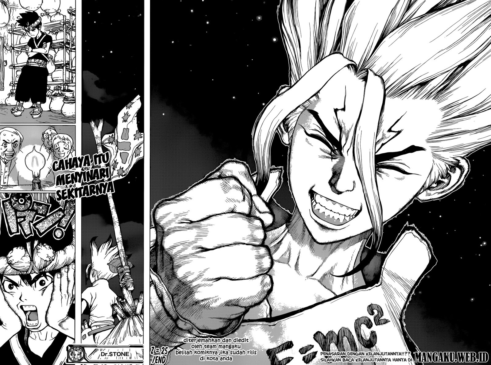 Dr. Stone Chapter 25 Gambar 21