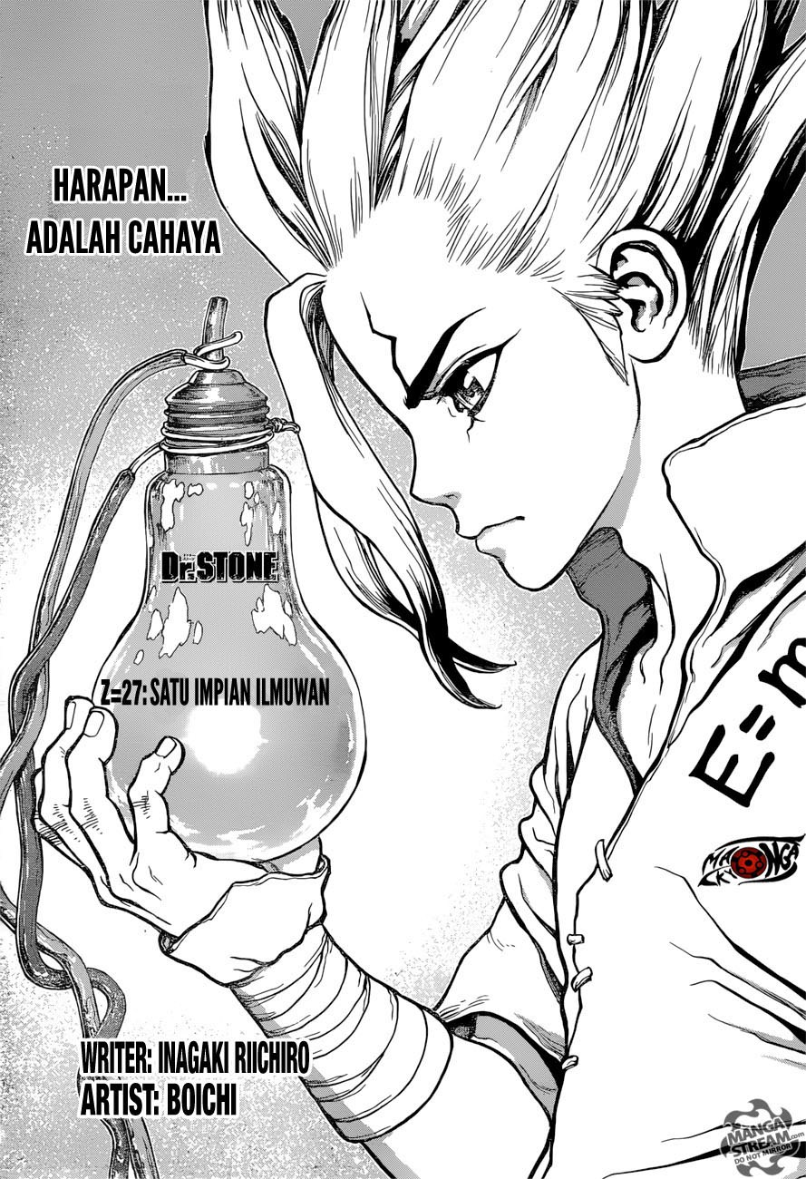 Dr. Stone Chapter 27 Gambar 2