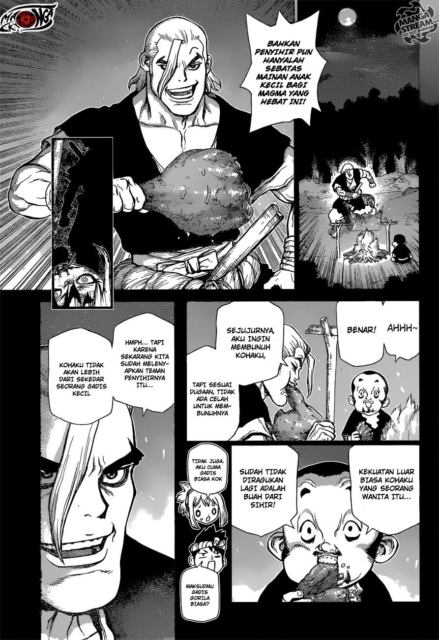 Dr. Stone Chapter 27 Gambar 3