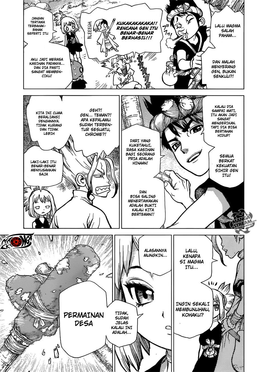 Dr. Stone Chapter 27 Gambar 5