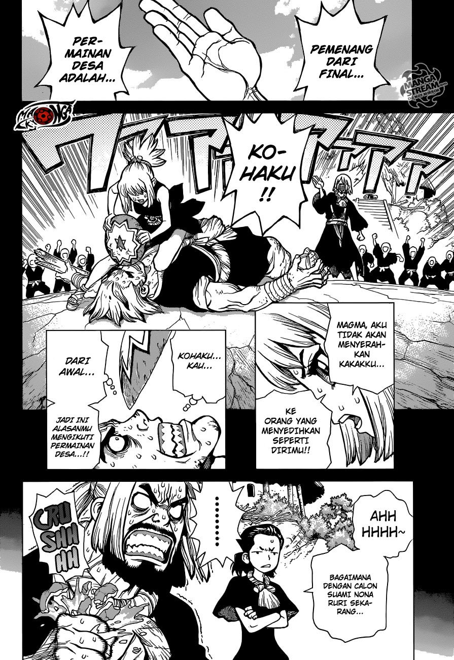 Dr. Stone Chapter 27 Gambar 9