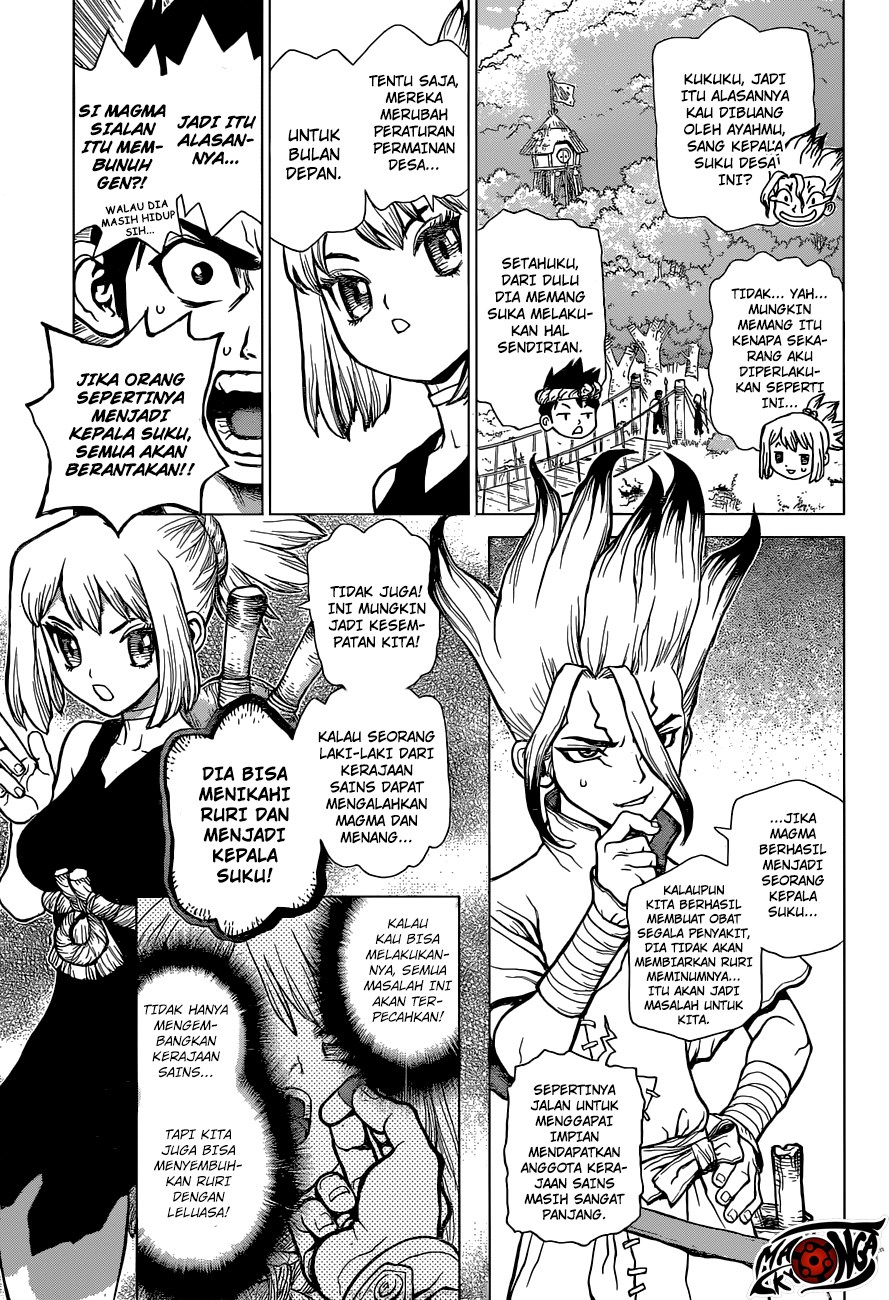 Dr. Stone Chapter 27 Gambar 10