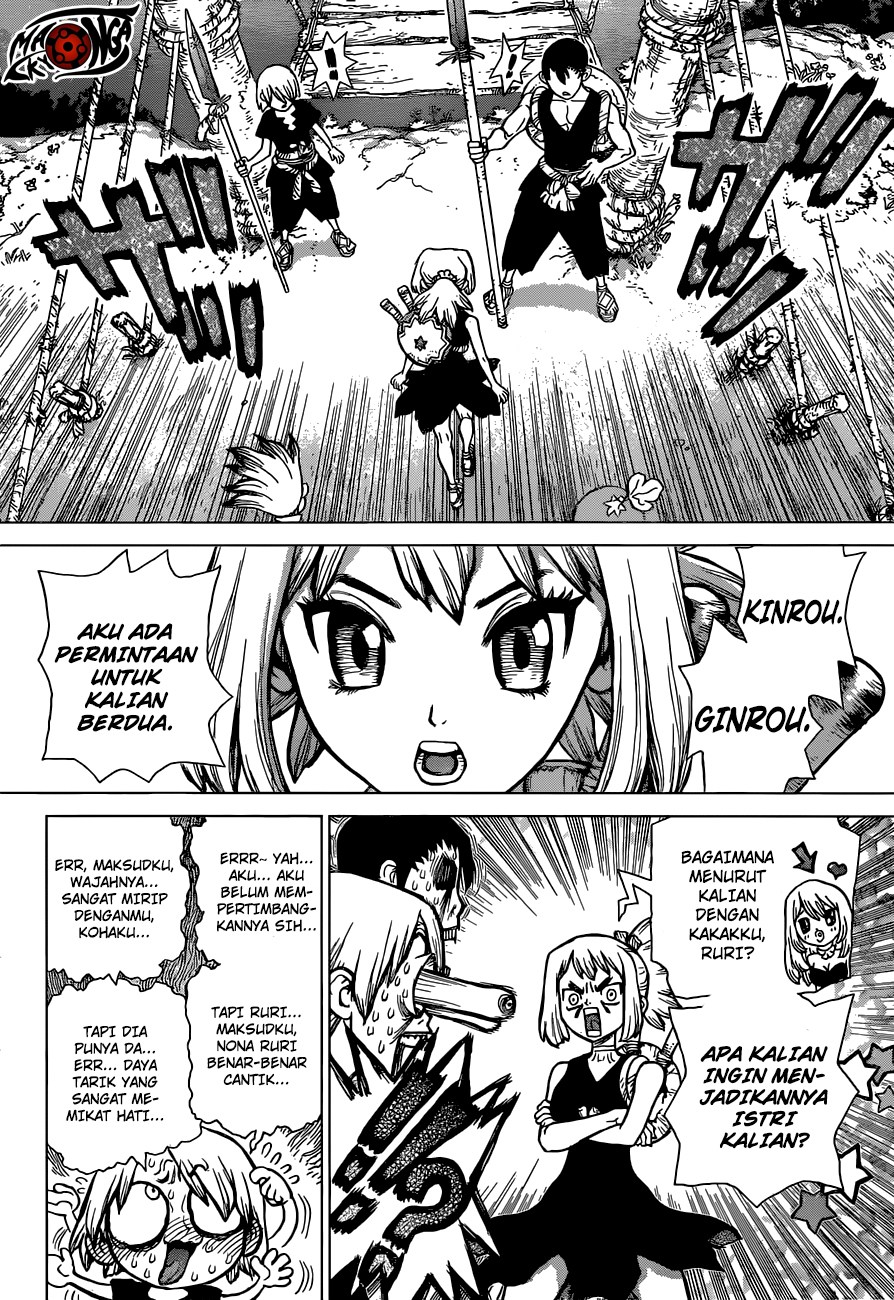 Dr. Stone Chapter 27 Gambar 11